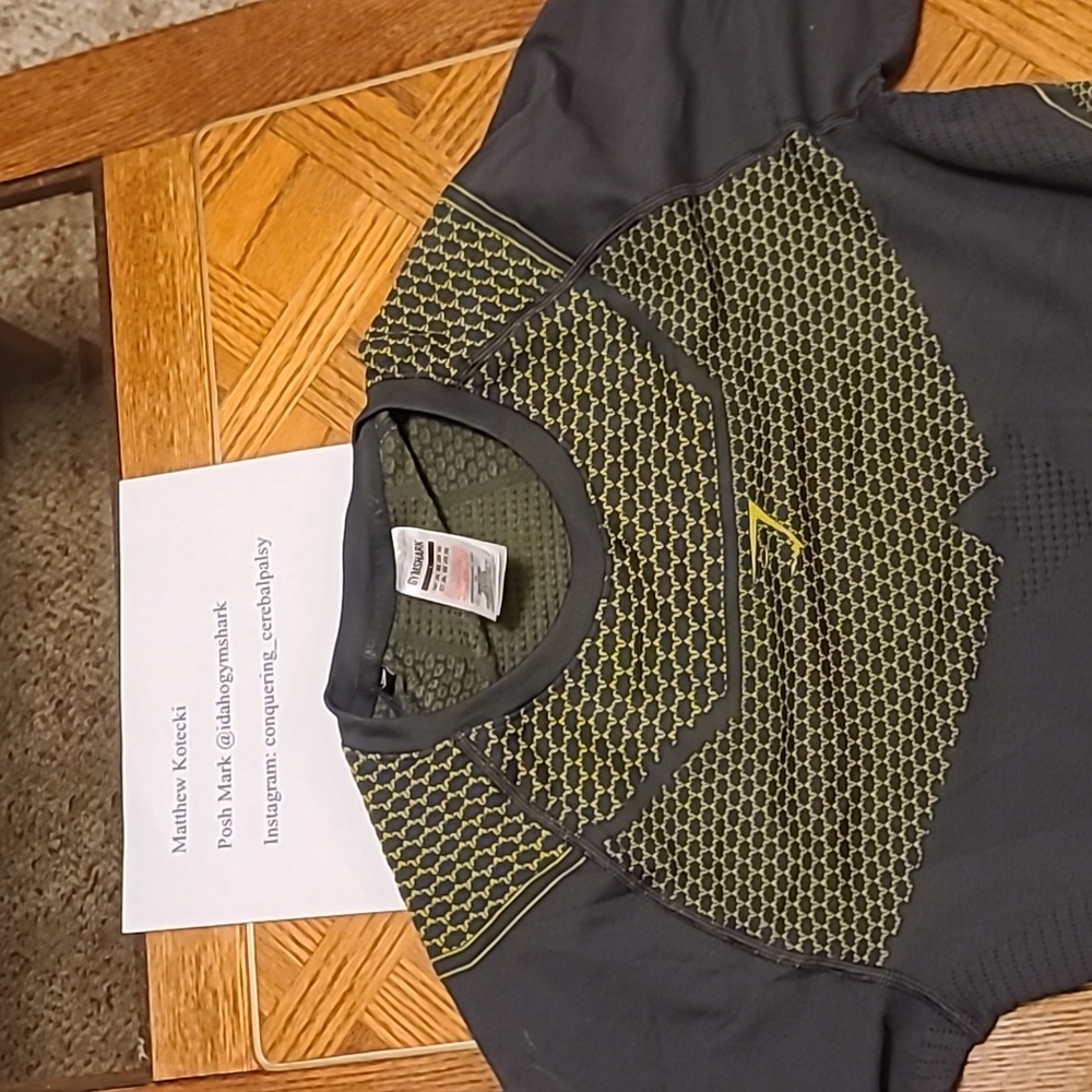 Rare Gymshark onyx yellow